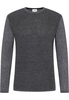 Strick Pullover in anthrazit strukturiert