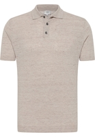 Strick Pullover in beige unifarben