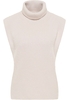 Strick Pullover in beige unifarben
