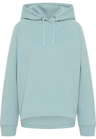 Strick Pullover in blau unifarben