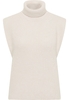 Strick Pullover in braun unifarben