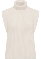 Strick Pullover in braun unifarben