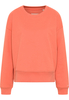 Strick Pullover in mandarine unifarben