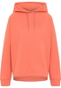 Strick Pullover in mandarine unifarben