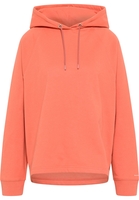 Strick Pullover in mandarine unifarben