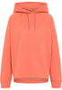 Strick Pullover in mandarine unifarben