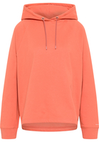 Strick Pullover in mandarine unifarben