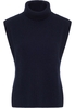 Strick Pullover in navy unifarben