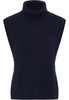 Strick Pullover in navy unifarben