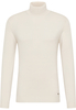 Strick Pullover in off-white unifarben