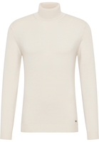 Strick Pullover in off-white unifarben