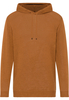 Strick Pullover in orange unifarben