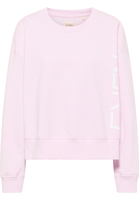 Strick Pullover in rosa unifarben