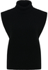 Strick Pullover in schwarz unifarben