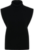 Strick Pullover in schwarz unifarben