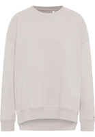 Strick Pullover in steingrau unifarben