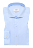 SUPER SLIM Luxury Shirt in hellblau unifarben