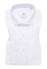 SUPER SLIM Luxury Shirt in weiß unifarben
