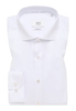 SUPER SLIM Luxury Shirt in weiß unifarben