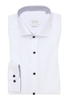 SUPER SLIM Original Shirt in weiß unifarben
