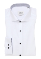 SUPER SLIM Original Shirt in weiß unifarben