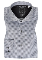 SUPER SLIM Performance Shirt in grau bedruckt