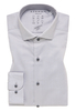 SUPER SLIM Performance Shirt in grau strukturiert