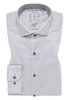 SUPER SLIM Performance Shirt in grau strukturiert