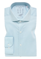 SUPER SLIM Performance Shirt in grün strukturiert