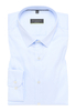 SUPER SLIM Performance Shirt in himmelblau unifarben