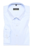 SUPER SLIM Performance Shirt in himmelblau unifarben