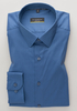 SUPER SLIM Performance Shirt in rauchblau unifarben