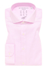 SUPER SLIM Performance Shirt in rosa strukturiert