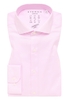 SUPER SLIM Performance Shirt in rosa strukturiert
