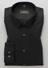 SUPER SLIM Performance Shirt in schwarz unifarben