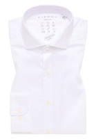 SUPER SLIM Performance Shirt in weiß strukturiert