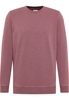 Sweatpullover in lila unifarben