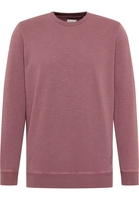 Sweatpullover in lila unifarben