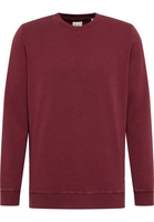 Sweatpullover in rot unifarben