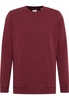 Sweatpullover in rot unifarben