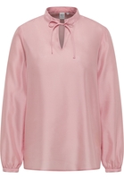 Tunika in rosa unifarben