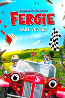 Fergie de Kleine Grijze Tractor Gaat Vol Gas