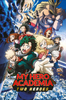 My Hero Academia - Two Heroes