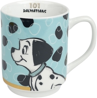 101 Dalmatians - - Kop - Unisex - meerkleurig