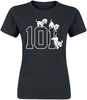 101 Dalmatians - 101 Dalmatiner - T-shirt - Vrouwen - zwart