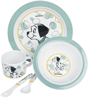 101 Dalmatians - Baby serviesgoed - Ontbijtset - Unisex - meerkleurig