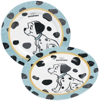 101 Dalmatians - Bordenset - Bord - Unisex - meerkleurig