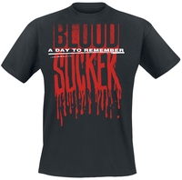 A Day To Remember - Blood Sucker - T-shirt - Mannen - zwart