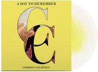 A Day To Remember - Common courtesy - LP - Unisex - gekleurd