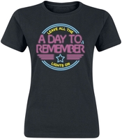 A Day To Remember - Leave All The Lights On - T-shirt - Vrouwen - zwart